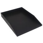 Korr - Bac de format légal à chargement frontal - Noir-Dimensions : 2,4 po x 10,4 po x 14,9 po