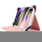 Basic Tech - Etui universel folio pour tablette de 9 po à 10,5 po - rose-Rose