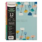 The Happy Planner - Planificateur organisé Petal Poetry 2025-2026 12-mois-Ce thème Petal Poetry présente des motifs inspirés de la nature remplis de fleurs sauvages délicates avec des couvertures en plastique givrées anti-rayures