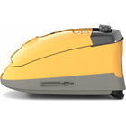 Miele - Aspirateur-traîneau Guard S1 - Jaune coucher de soleil-Brosse universelle - Réglez la brosse pour nettoyer les tapis à poils courts ou les sols durs en appuyant simplement avec le pied sur le sélecteur de type de sol.