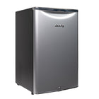 Danby - Réfrigérateur compact classique contemporain de 4,4 pi³ - Noir/Argent iridium-5