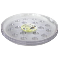 Blooms – Soucoupe Plus - 14 po - paquet de 10-Conçu pour grands contenants de plantes