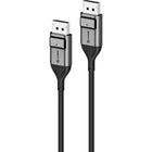 ALOGIC - Câble DisplayPort vers DisplayPort 8K Ultra 2 m - Gris sidéral-Connecteurs doubles DisplayPort