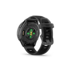 Garmin - Forerunner 570 - 42 mm, aluminium gris ardoise avec bracelet noir translucide/noir-BATTERIE POUR DES JOURS - Parcourez la distance avec jusqu'à 11 jours d'autonomie en mode montre connectée pour le boîtier de 47 mm (jusqu'à 10 jours pour 42 mm).