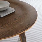 Modway - Fathom Bois Table basse - Noyer-Jambes écartées
