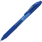 Pentel - Stylos Roller EnerGel-X - 0,7 mm - bleu - paquet de 4  -Pointe fine (0,7 mm)