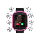 X6Play - Montre intelligente pour enfants - Noir-Application Guardian avec contacts préapprouvés