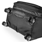 Ricardo Beverly Hills - Avalon Moyen Valise de 24" - Noir-Poignée télescopique avec prise confortable — Conception ergonomique pour une maniabilité accrue.