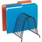 Westcott - Organisateur de bureau Westcott - Noir-Offre des solutions pratiques et pratiques d'utilisation, de placement, de montage et d'organisation qui s'adaptent à votre espace, pièce, intérieur, extérieur