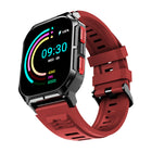 HiFuture - Montre connectée FutureFit Ultra3 2  po - Rouge-Maintenez votre style de vie actif. Notre montre connectée Ultra3 est idéale pour ceux qui aiment s'adonner à des aventures spontanées ou nager un peu. Son étanchéité IP68 garantit une protection optimale contre les dégâts des eaux, ce qui en fait une montre connectée idéale pour les hommes comme pour les femmes