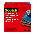 Scotch - Ruban adhésif pour livre - 1-1/2 po x 15 vg - 3 rouleaux-Se détend facilement