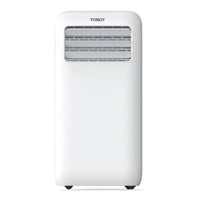 Climatiseur portable Tosot 12000 BTU avec chauffage + contrôle WiFi-12 000 BTU de refroidissement et 9500 BTU de chauffage pour un contrôle puissant de la température