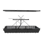 Storm Shell - Housse de protection rigide pour téléviseur d'extérieur avec support mural - 56" H x 65" L-6