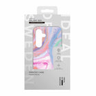 Ideal of Sweden - Coque impriméeCompatible MagSafe Galaxy S25 - Marbre Pastel-Coque extérieure en polycarbonate recyclé