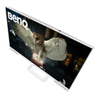BenQ - Moniteur 31,5 po 4K HDR, blanc - EW3290U-6