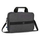 Nextech - Mallette d'affaires avec compartiment pour ordinateur portable de 15,6 pouces - Gris-Comprend un compartiment rembourré pouvant accueillir un ordinateur portable jusqu'à 15,6 pouces