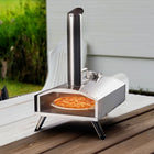 Westinghouse - Four à pizza 12 po à granulés de bois avec pierre rotative-Fabriqué en acier inoxydable de haute qualité