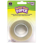 Teacher Created Resources - Ruban de montage mieux que le papier, 1 po x 19,6', 3 rouleaux-Adhésif double face haut de gamme