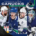 Turner Sports - 2026 Canucks Vancouver Calendrier mural de l'équipe Mensuel - 30,5 cm l x 30,5 cm H - Anglais-Format 12 mois (Janvier - Décembre 2026)