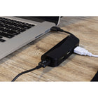 Staples - Concentrateur USB-A à 4 ports - Noir -5