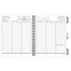 Staples - Agenda scolaire hebdomadaire/mensuel médaillons 2025-2026 - 8 5/8 po H x 6 7/8 po l - assorties - bilingue-Couverture en polypropylène dans différentes couleurs de couvertures médaillon (choix de couleur non offert en ligne)