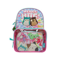 Bioworld - Ensemble de 3 sacs à dos pour jeunes Squishmallows-Sous licence officielle: cette marchandise Squishmallows est 100% authentique, ce qui en fait le cadeau parfait pour les fans et les collectionneurs