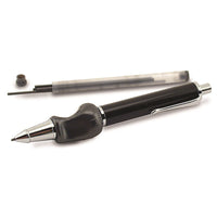 The Pencil Grip - Ensemble de crayons mécaniques de qualité supérieure avec le Grip pour crayon - noir-Un produit thérapeutique conçu pour aider à gérer et surmonter les problèmes de santé des mains.