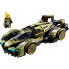LEGO - Speed ​​Champions Lamborghini Lambo V12 Vision GT Super Car - 230 pièces-Inclut une figurine de pilote à placer dans le cockpit pour une action de course