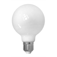 Northern Stars - DEL Ampoule, LE-7G25/830/IF 3000K 120V 7W E26 800LM = 60W - Givrée - 2 Paquet-Ampoule DEL G25 Avec Culot E26 