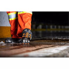 Due North - Aides à la traction sans crampons GripPro(MC) - Caoutchouc - Rainuré - Grand/T-Grand - Paquet de 2-Tirette permettant des ajustements faciles et rapides