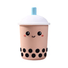 Evry - Chargeur portable 2600 mAh - bubble tea-Design original, unique et adorable