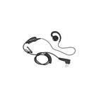 Motorola - écouteur pivotant avec microphone & PTT sur fil-Écouteur pivotant pousse pour parler