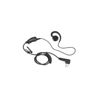 Motorola - écouteur pivotant avec microphone & PTT sur fil-Écouteur pivotant pousse pour parler