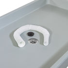 Work Smart  - Table à glace pliante pour boissons-Bac de 47 X 24 po