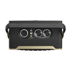 JBL - Authentics 300 - Enceinte Connectée Portable au Design Rétro avec Wi-Fi, Bluetooth et Assistants Vocaux-Découvrez tous types de son, des podcasts à la radio sur Internet, en haute définition. Ou vous pouvez également écouter de la musique en streaming via AirPlay, Alexa Multi-Room Music (MRM), Chromecast built-in™ et Spotify Connect et quitter la pièce ou prendre un appel sans que la musique ne soit interrompue. Grâce à la connexion Wi-Fi, votre enceinte recevra automatiquement les mises à jour du log