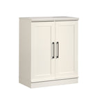 Sauder - Meuble bas HomePlus - Blanc-Conception modulaire: Cette armoire de rangement est empilable jusqu'à deux hauteurs