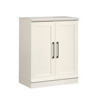 Sauder - Meuble bas HomePlus - Blanc-Conception modulaire: Cette armoire de rangement est empilable jusqu'à deux hauteurs