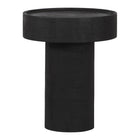 Zuo - Watson Table d’appoint - Noir-Garantie limitée de 3 ans