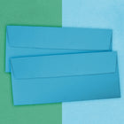 JAM Paper Enveloppes recyclées Brite Hue n° 10 (4,13 x 9,5 po), bleu, 500/bte-4