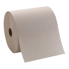 Georgia-Pacific - rouleau de papier essuie-mains Envision haute capacité - Brun - 800' - Paquet de 6-Essuie-mains non perforées en papier dur pour se sécher les mains ou nettoyer les dégâts