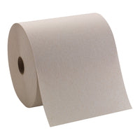 Georgia-Pacific - rouleau de papier essuie-mains Envision haute capacité - Brun - 800' - Paquet de 6-Essuie-mains non perforées en papier dur pour se sécher les mains ou nettoyer les dégâts