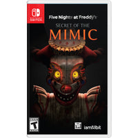 Cinq nuits chez Freddy’s : Le Secret du Mimic pour Nintendo Switch-Murray’s costume manor - explorez le manoir costumé de murray, un tout nouvel endroit rempli de fantaisie et de terreur