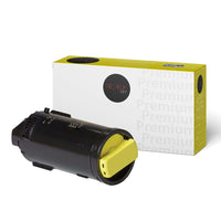 Premium Tone - Cartouche de toner Xerox 106R03930 - Très Haut rendement - Jaune-Rendement:16800