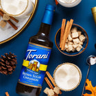 Torani - Sirop cannelle et cassonade sans sucre avec pompe -750 mL-Sans sucre et zéro calories