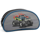 Louis Garneau - Coffre Crayons Demi Lune 2 Compartiments - Camion-Polyester 600D
