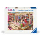 Ravensburger - Puzzle Le Placard Convoité - 1000 Pièces-Offrez-vous un moment de pure détente avec ce puzzle. Pièce par pièce, profitez de cette activité anti-stress qui favorise la concentration, la déconnexion et le lâcher-prise. Soulagez les tensions du quotidien, travaillez votre mémoire et exercez vos capacités cognitives : le puzzle est un jeu aux multiples bienfaits pour la santé 