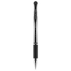 uni-ball Stylos gel Gel Grip - pointe moyenne (0.7 mm) - Noir - paquet de 8-Couleur de l'encre : Noir