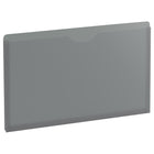 Staples - Chemises extensibles 1 po - Format légal - Couleurs assorties - Paquet de 5-Couleurs assorties