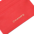 Champs - Porte-clés Iconic - Rouge-Poche supérieure zippée