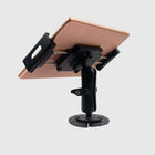 Mighty Mount - Support robuste pour tablette/iPad – Petit support adhésif en métal-Stabilité améliorée : équipé d'une plaque métallique pour une prise solide